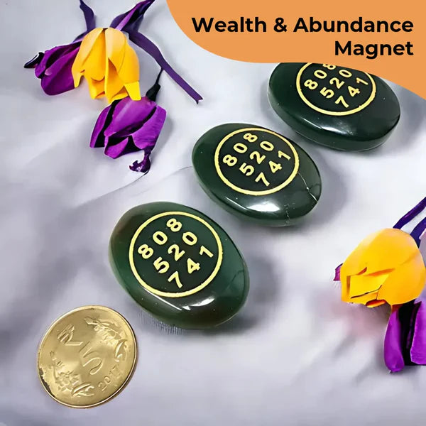 Zibu Coin Original Green Aventurine Stone