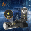Mini Universal Projector LED Headlight (for all bikes and all cars)