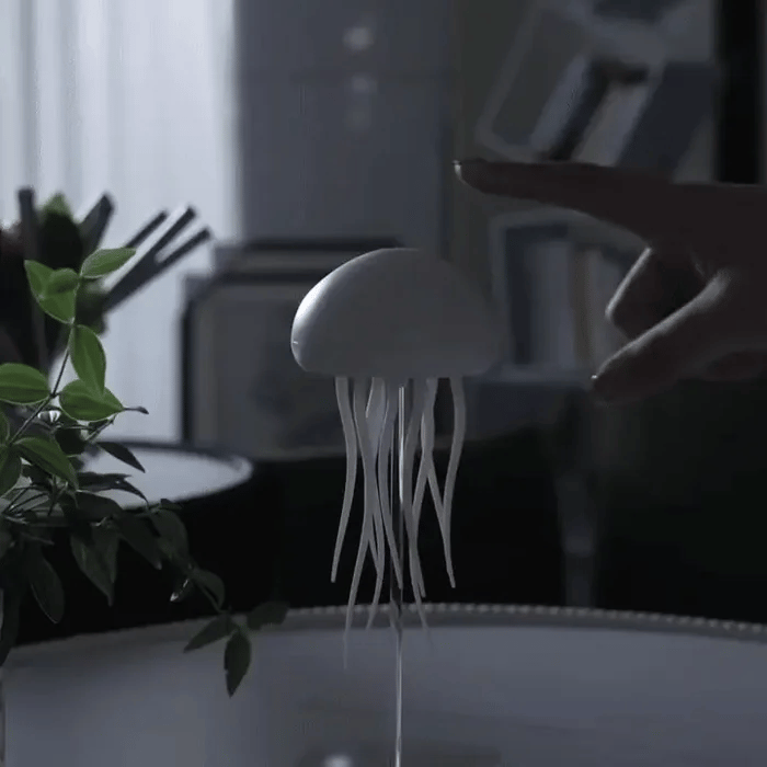 Jellyfish Lamp (Comes with hanging hook and invisible thread)