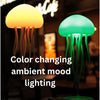Jellyfish Lamp (Comes with hanging hook and invisible thread)