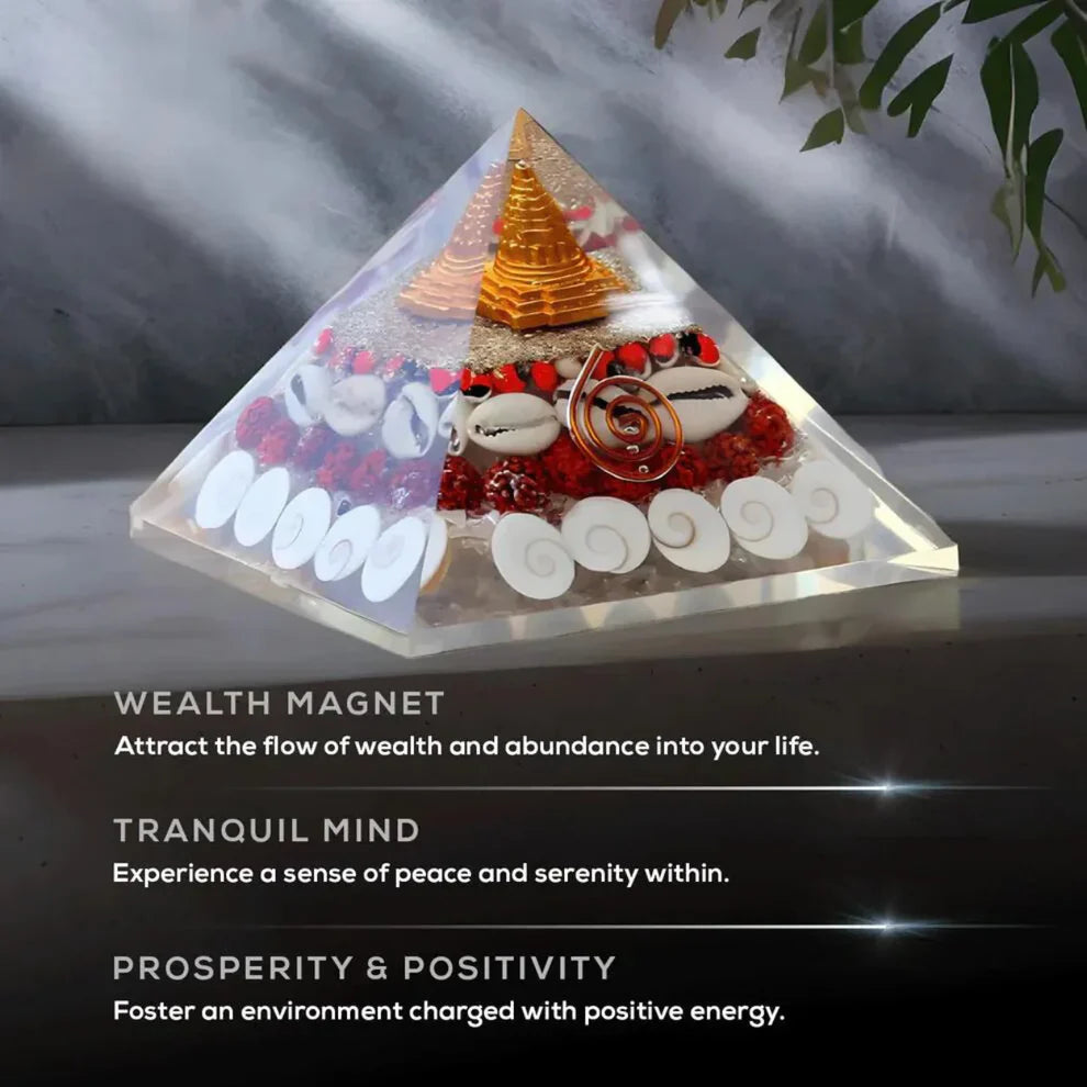 🛕Shree Laxmi yanta Gomti Chakra Pyramid