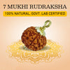 7 Mukhi Nepali Rudraksh (original)