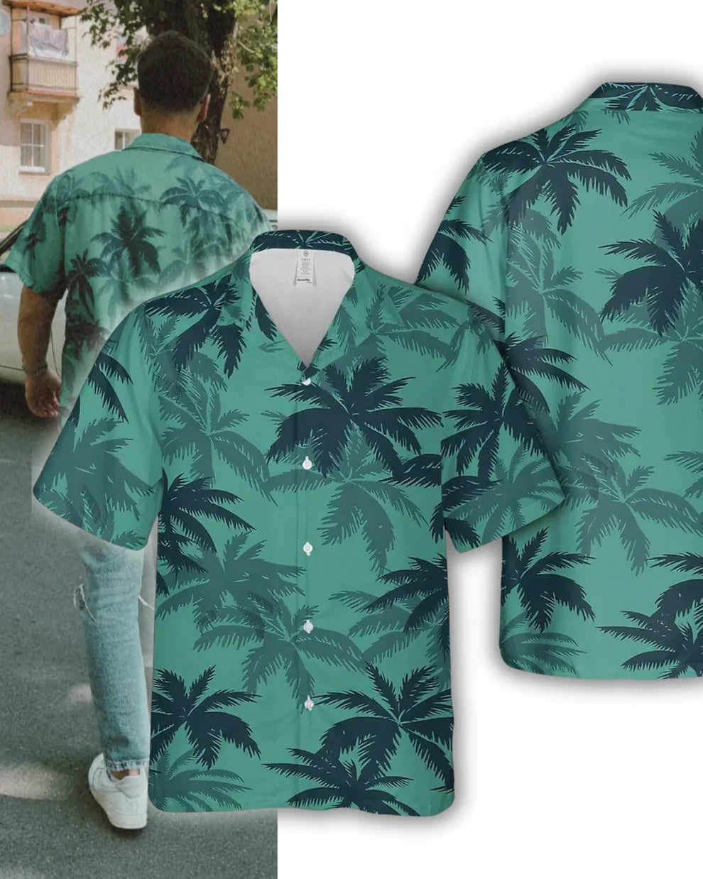 🔥VICE CITY HAWAIIAN SHIRT🔥