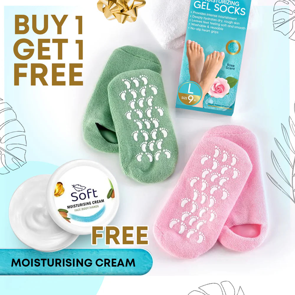 Pedicure Silicone Socks For Men & Women (BUY 1 GET 1 FREE)