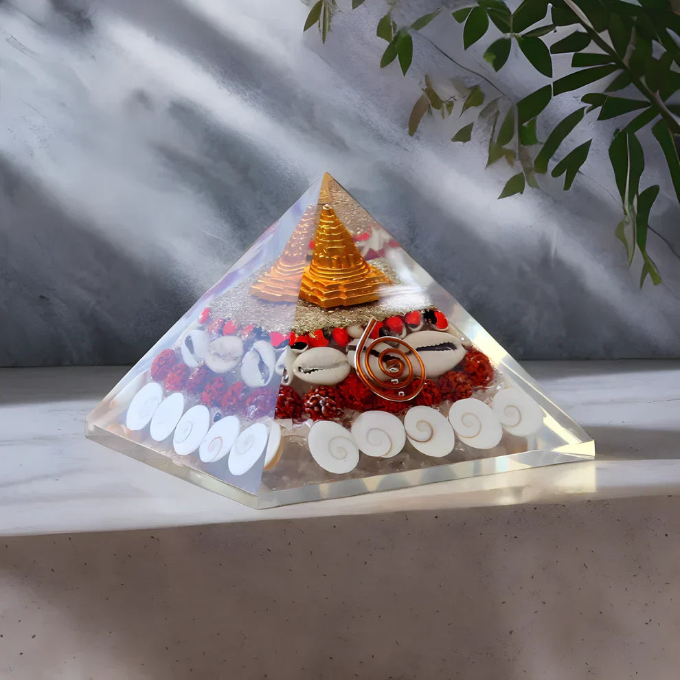 🛕Shree Laxmi yanta Gomti Chakra Pyramid