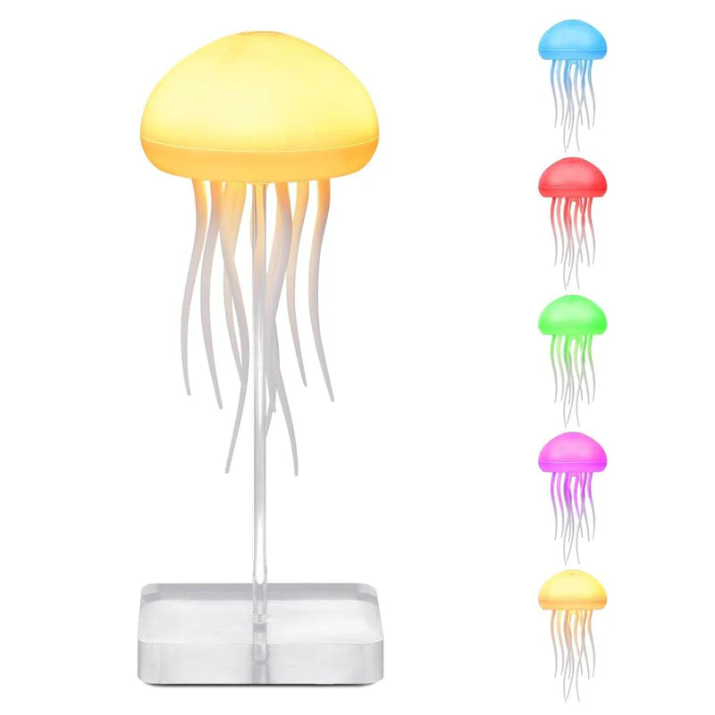 Jellyfish Lamp (Comes with hanging hook and invisible thread)
