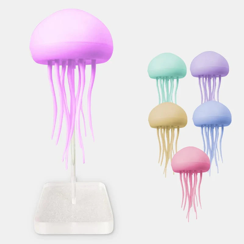 Jellyfish Lamp (Comes with hanging hook and invisible thread)