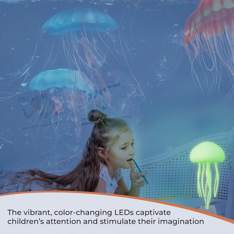 Jellyfish Lamp (Comes with hanging hook and invisible thread)