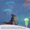 Jellyfish Lamp (Comes with hanging hook and invisible thread)