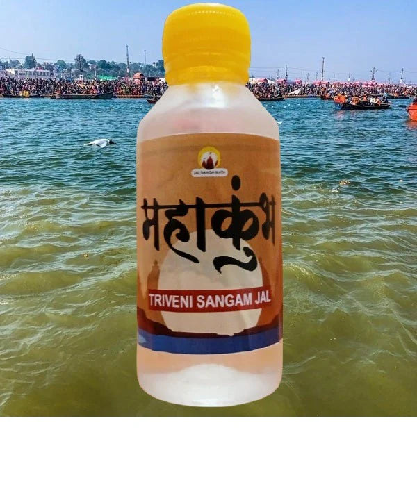 Authentic Mahakumbh Mauni Amavasya Jal 2025  | Sangam Jal from Prayagraj 2025(BUY 1 GET 1 FREE)