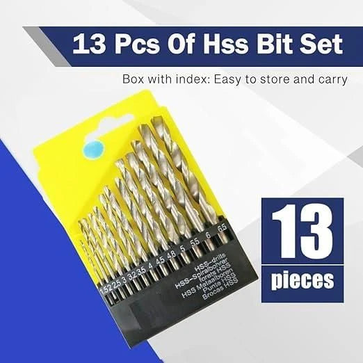 Drill bit set