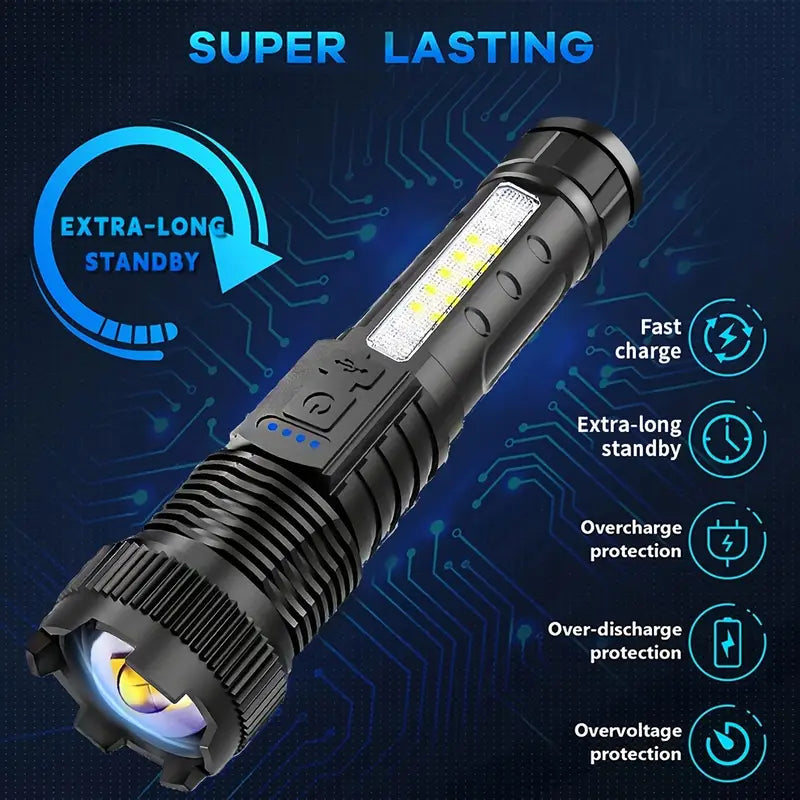 Ultra bright 8 led Flash light