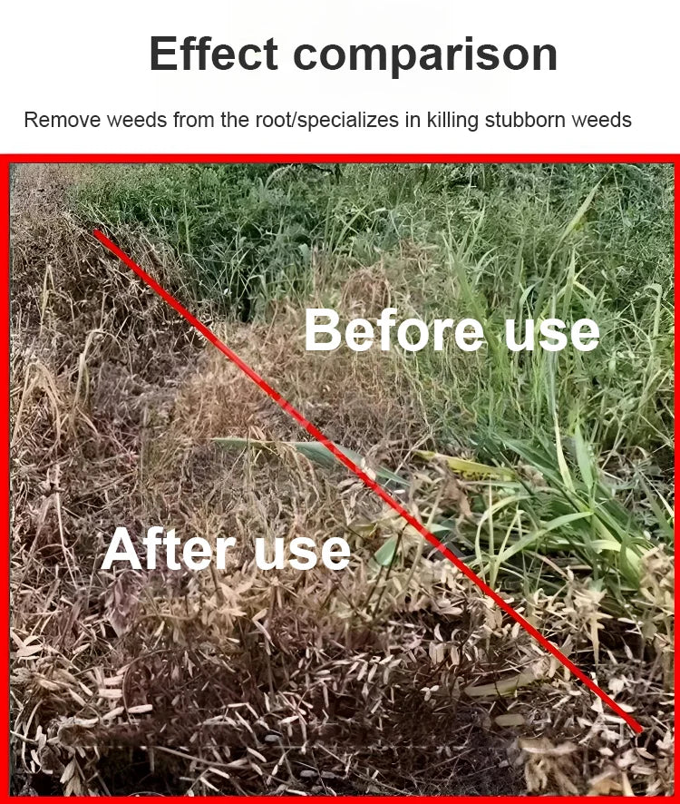 High Concentration Glufosinate Herbicide (Buy 1 Get 1 Free)