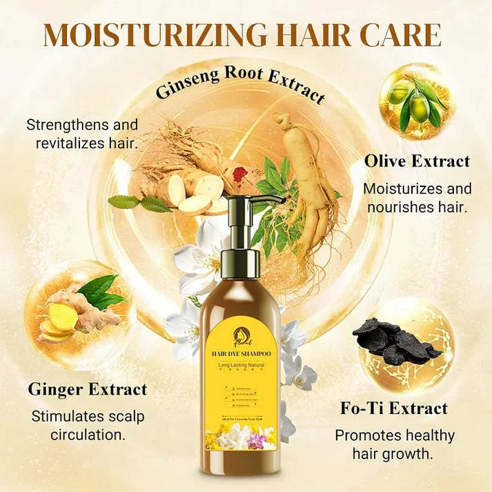 Long Lasting Japanese Shampoo (BUY 1 GET 2 FREE)