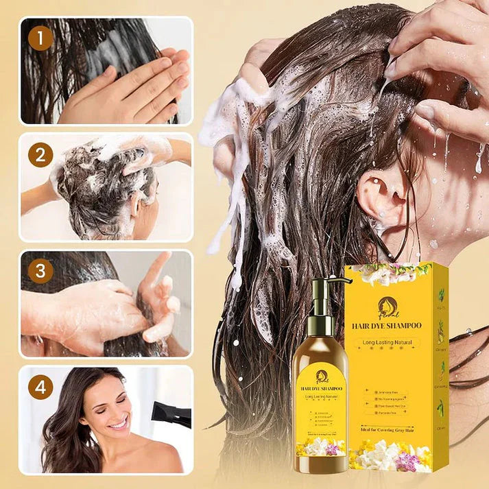 Long Lasting Japanese Shampoo (BUY 1 GET 2 FREE)