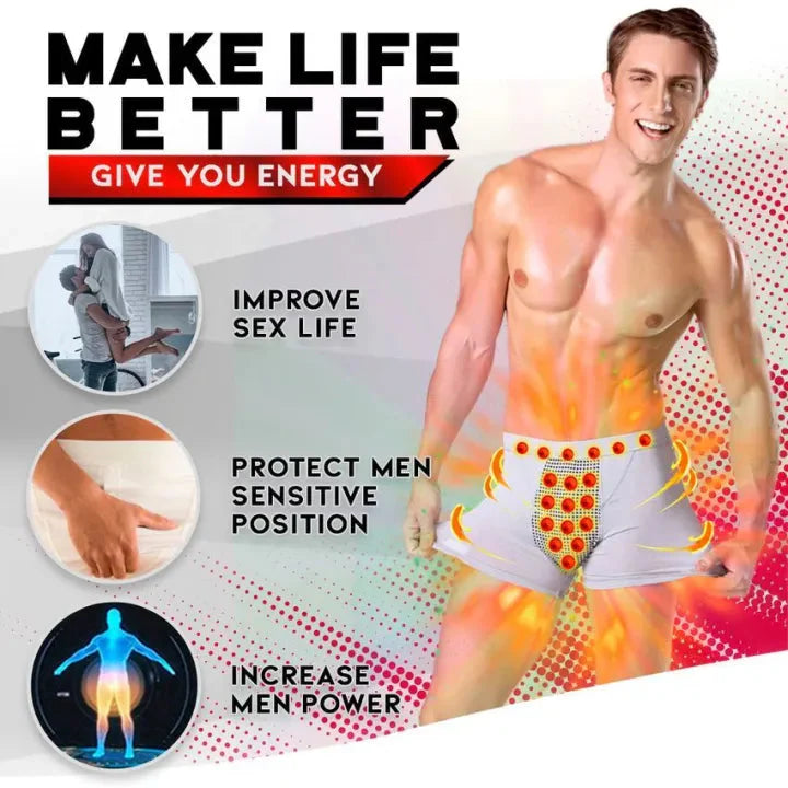 HealthGuard Magnetic Underwear for Men's Care (BUY 1 GET 3)