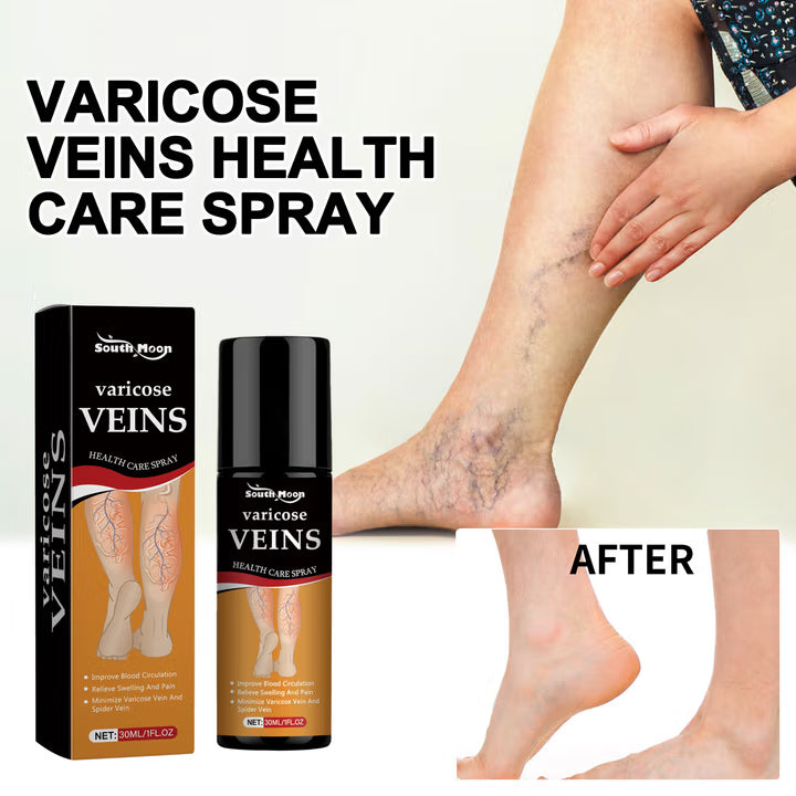 Varicose Veins Spray - Natural Herbal Formula for Fast Relief ( BUY 1 GET 1 FREE )