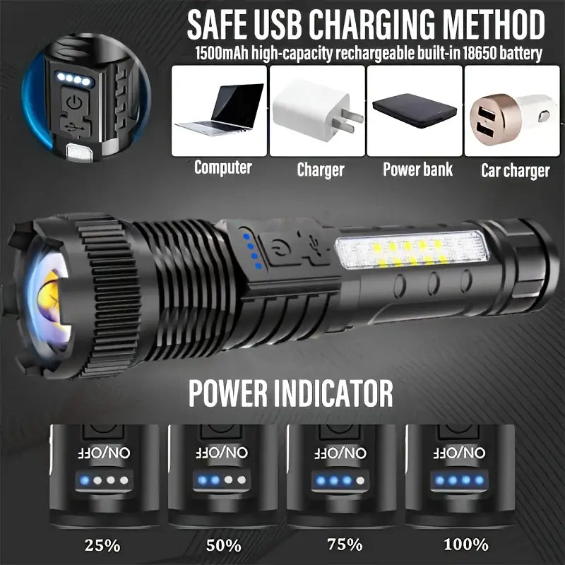 Ultra bright 8 led Flash light