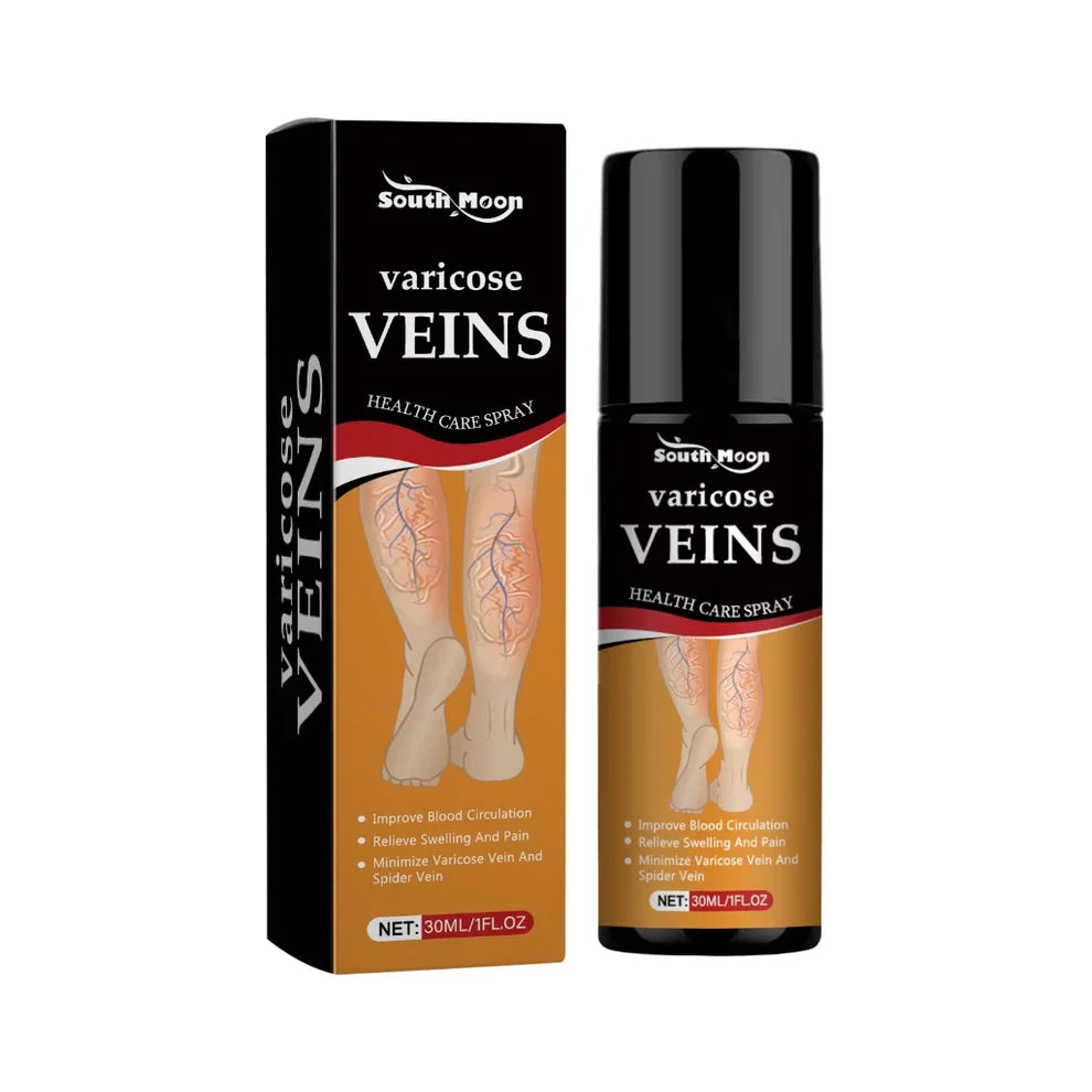 Varicose Veins Spray - Natural Herbal Formula for Fast Relief ( BUY 1 GET 1 FREE )