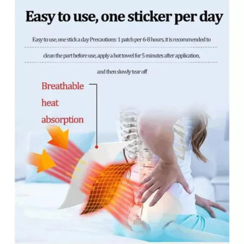 Japan Sciatica Pain Relief Patch – Pack of 12pcs ( BUY 1 GET 1 FREE )