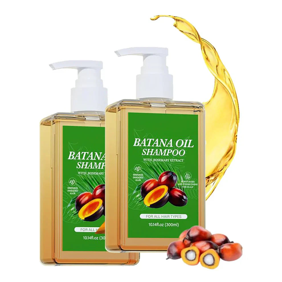 Batana Oil Shampoo for Hair Growth with Rosemary Extract(BUY 1 GET 1 FREE)