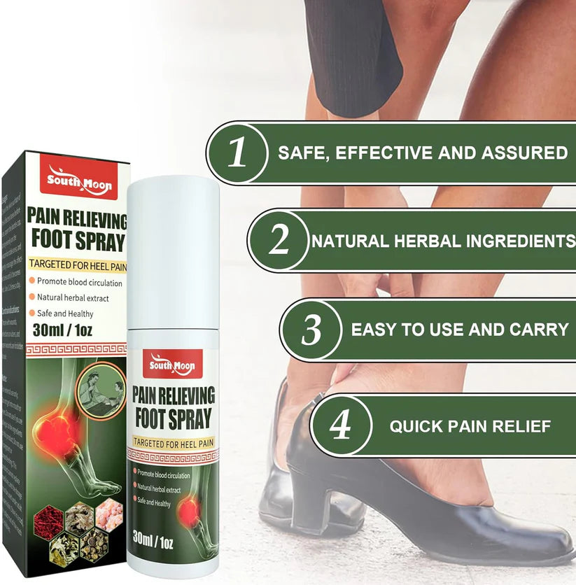 Pain Reliving Foot Spray (BUY 1 GET 1 FREE)