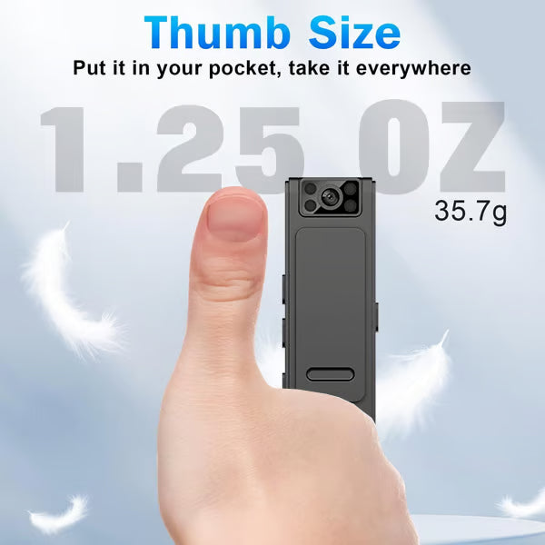 4K Thumb Action Camera