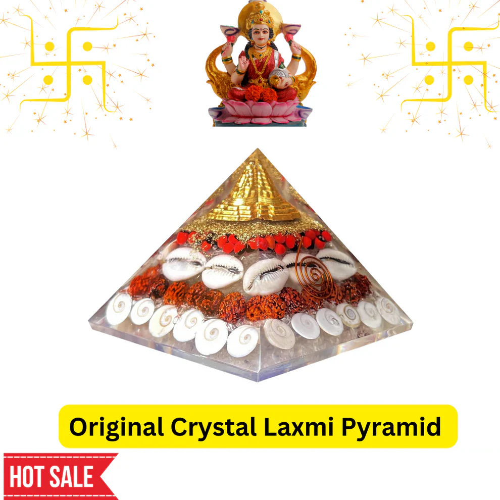 🛕Shree Laxmi yanta Gomti Chakra Pyramid