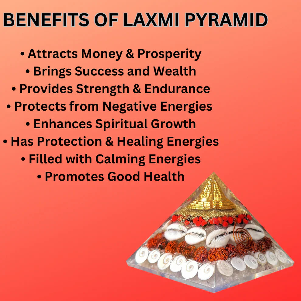 🛕Shree Laxmi yanta Gomti Chakra Pyramid