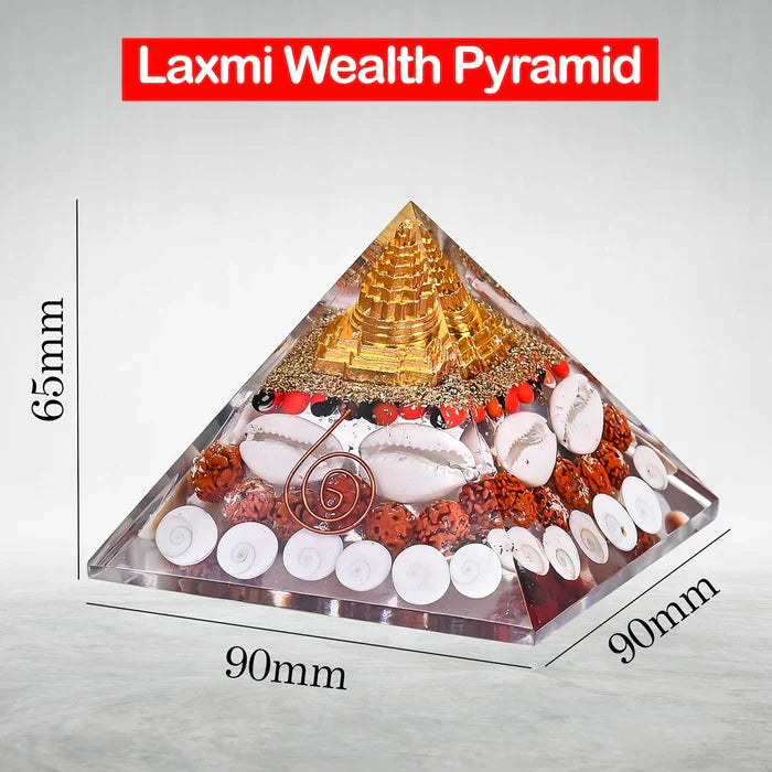 🛕Shree Laxmi yanta Gomti Chakra Pyramid