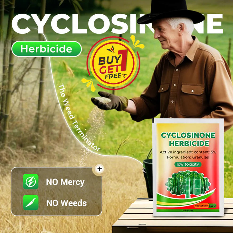 Cyclosinone Herbicide Granules ( Buy 1 Get 1 Free )