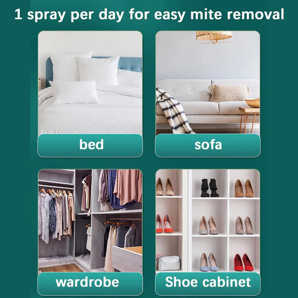 Powerful Mite Spray(BUY 1 GET 2 FREE)