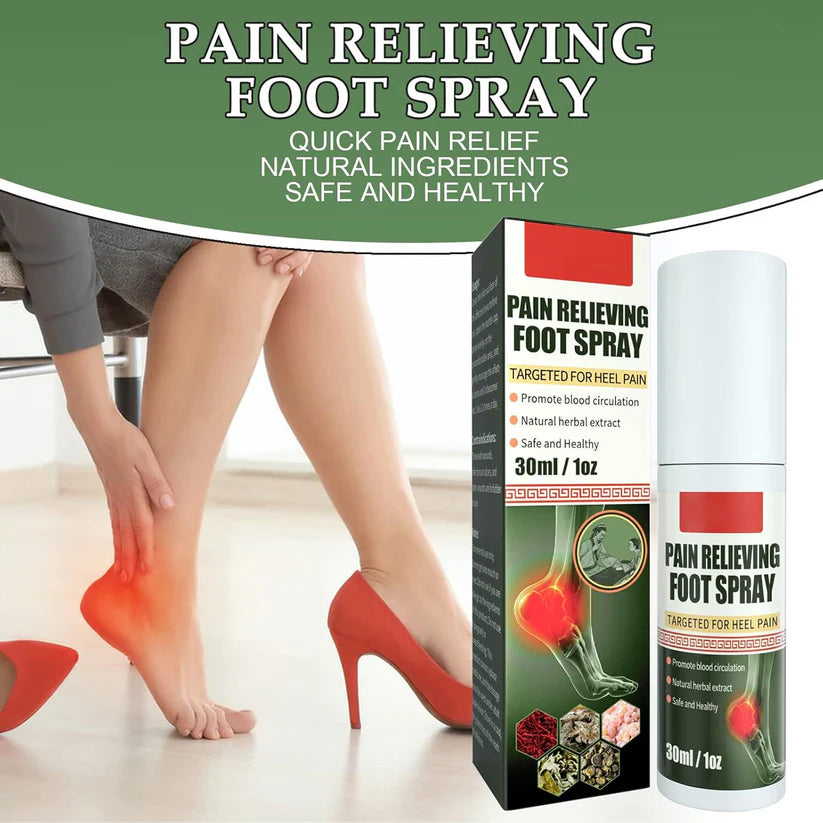 Pain Reliving Foot Spray (BUY 1 GET 1 FREE)
