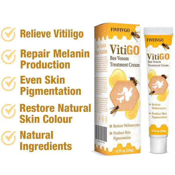 VitiGO™ Revitalizing Bee Venom Cream (Buy 1 Get 1 Free)
