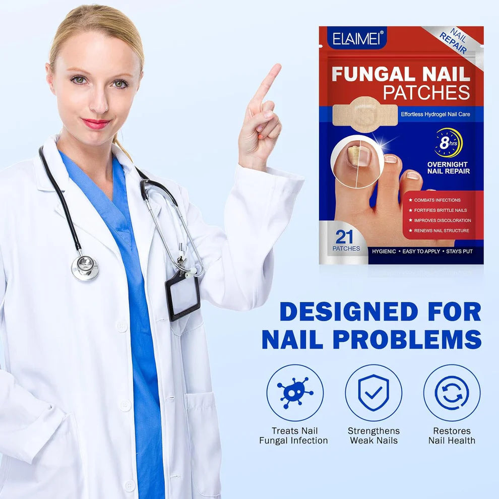 Fungus Nail Patches (BUY 1 GET 1 FREE)