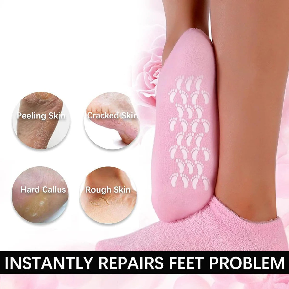 Pedicure Silicone Socks For Men & Women (BUY 1 GET 1 FREE)