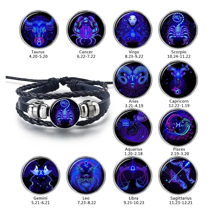 Zodiac Bracelet Reflect Your Astrological Energy