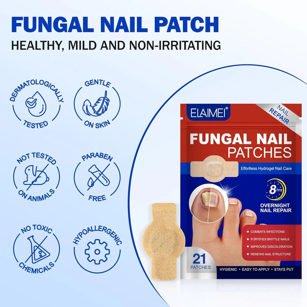 Fungus Nail Patches (BUY 1 GET 1 FREE)