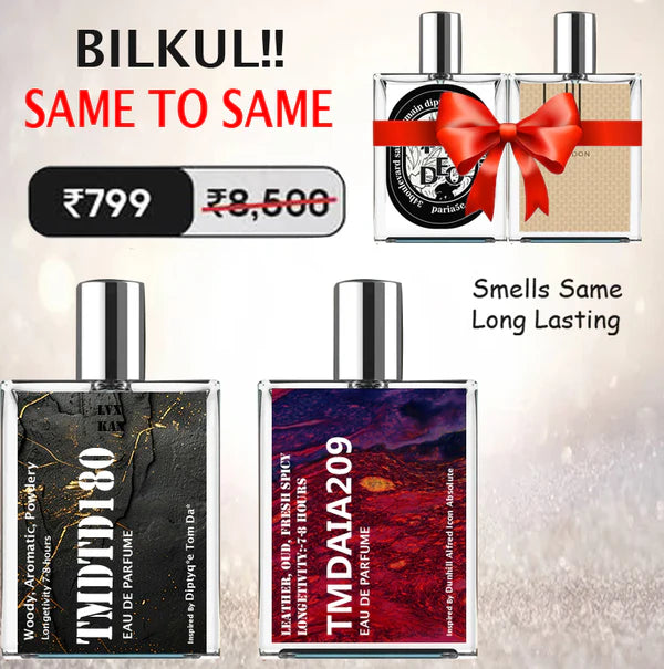 Same to Same fragrance Perfumes (set of 2)