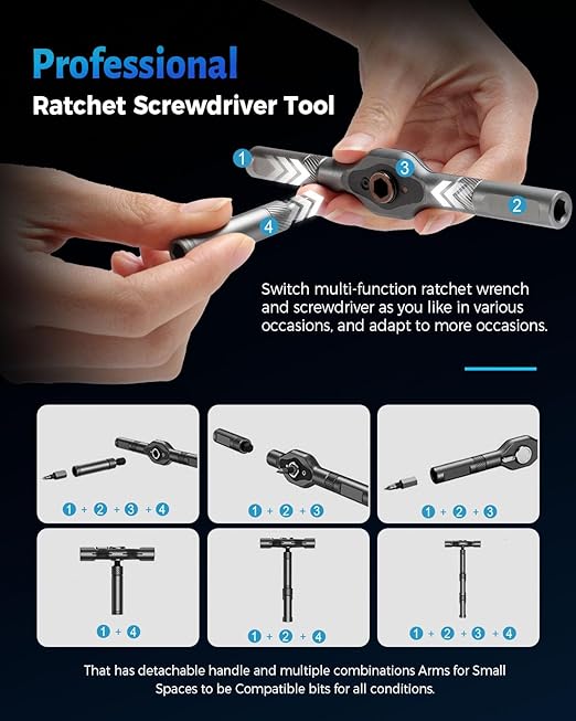 24 in 1 Magnetic Screwdriver Set