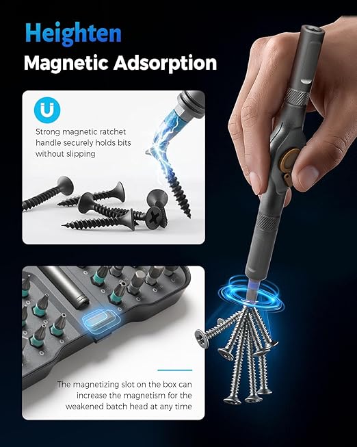 24 in 1 Magnetic Screwdriver Set