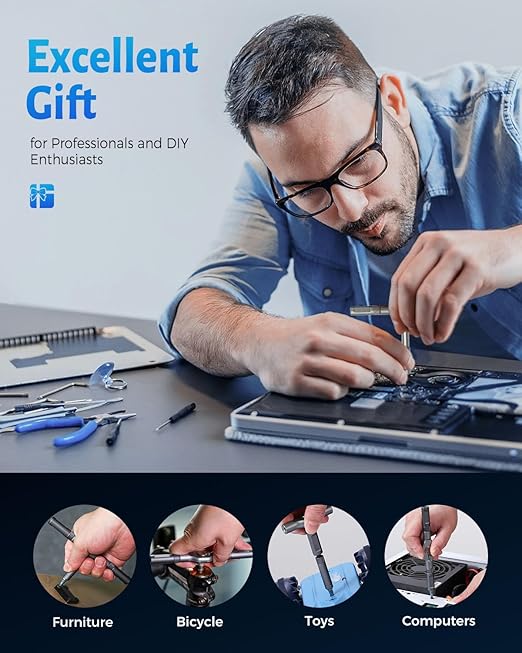 24 in 1 Magnetic Screwdriver Set