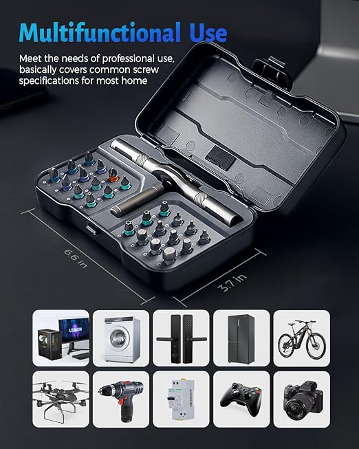 24 in 1 Magnetic Screwdriver Set