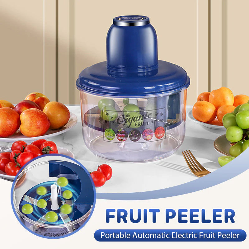 Portable Automatic  Peeler for Fruits and Vegetables