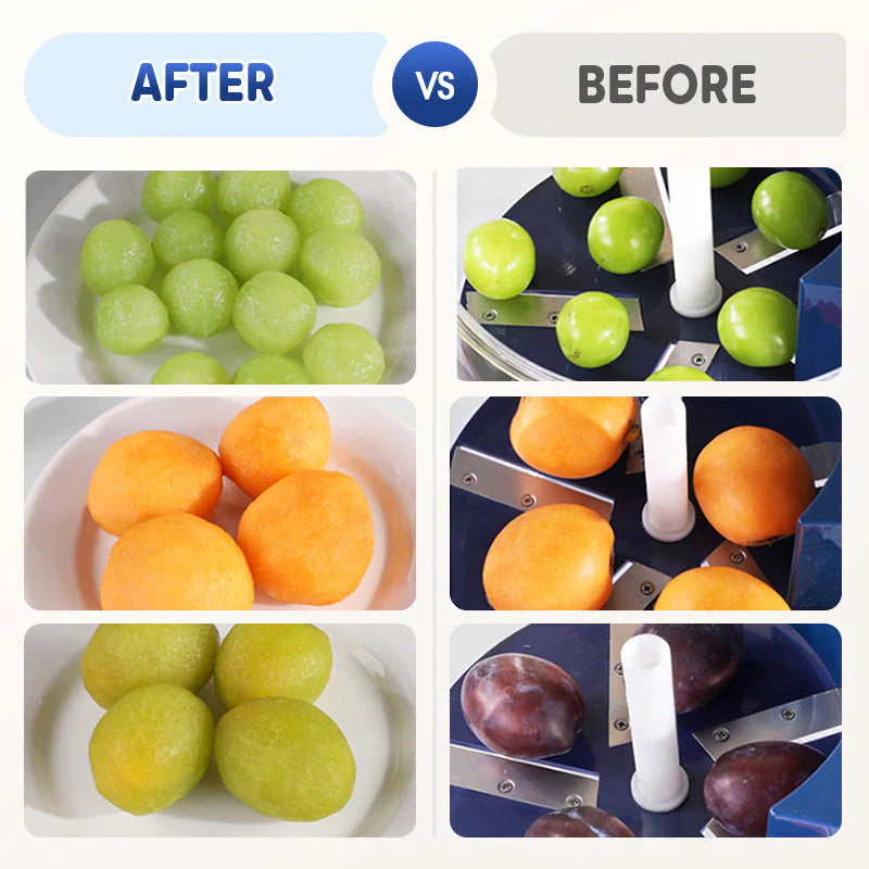 Portable Automatic  Peeler for Fruits and Vegetables