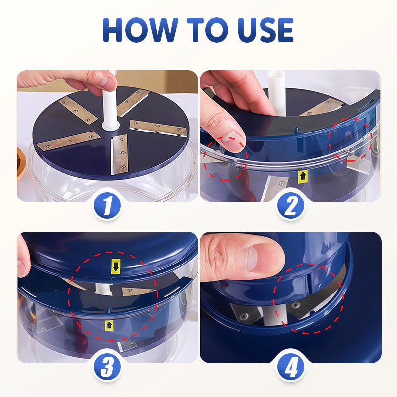 Portable Automatic  Peeler for Fruits and Vegetables