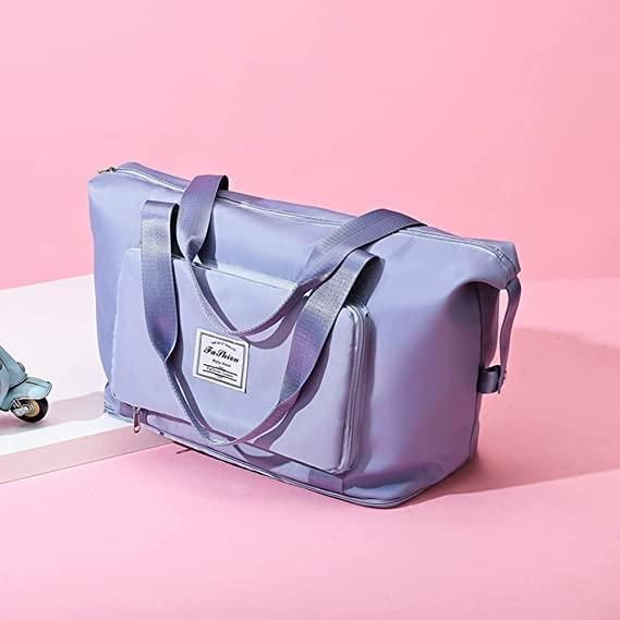 Foldable Polyester Travel Duffel Bag (Pack of 1)