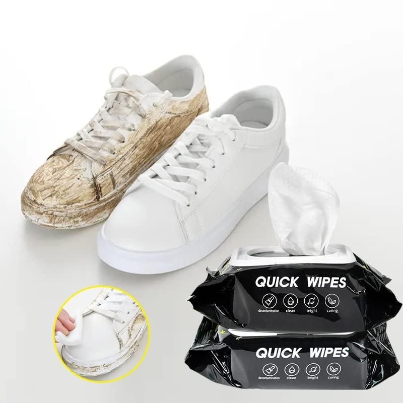 Quick Cleaning Wipes For Dirt Wear And Dirt Shoe Cleaning Wipes (80 Pcs In 1 Pack)