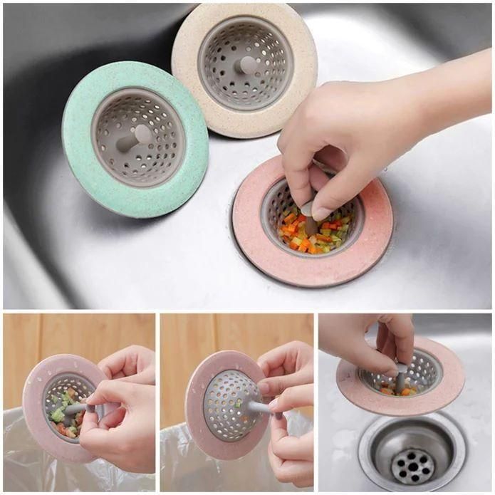 Silicone Sink Strainer (Pack of 4)