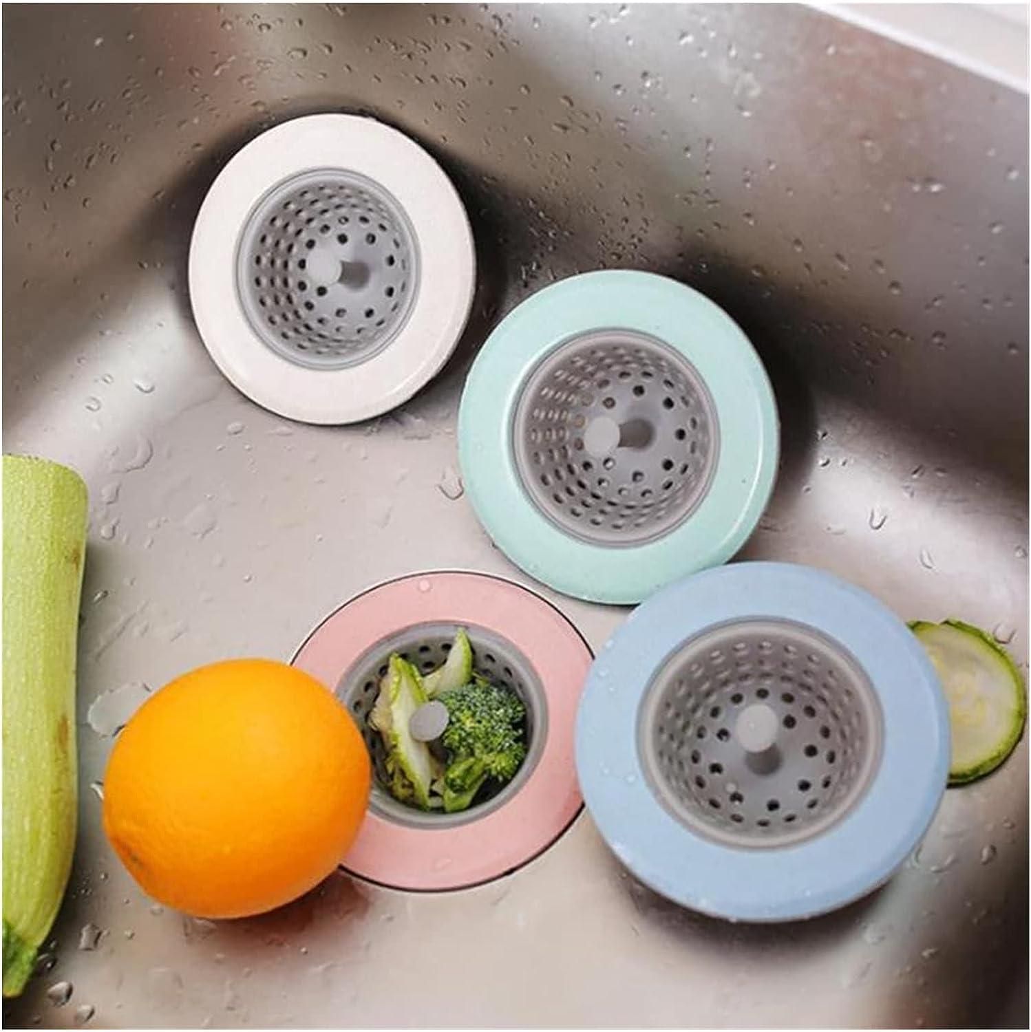 Silicone Sink Strainer (Pack of 4)